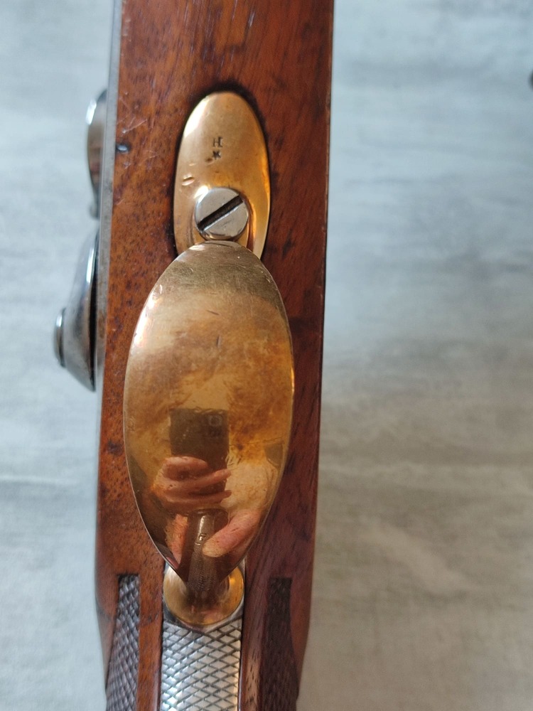 Pareja de Pistolas Francesas de Oficial de Caballería, Modelo 1816/22 - Imagen 13