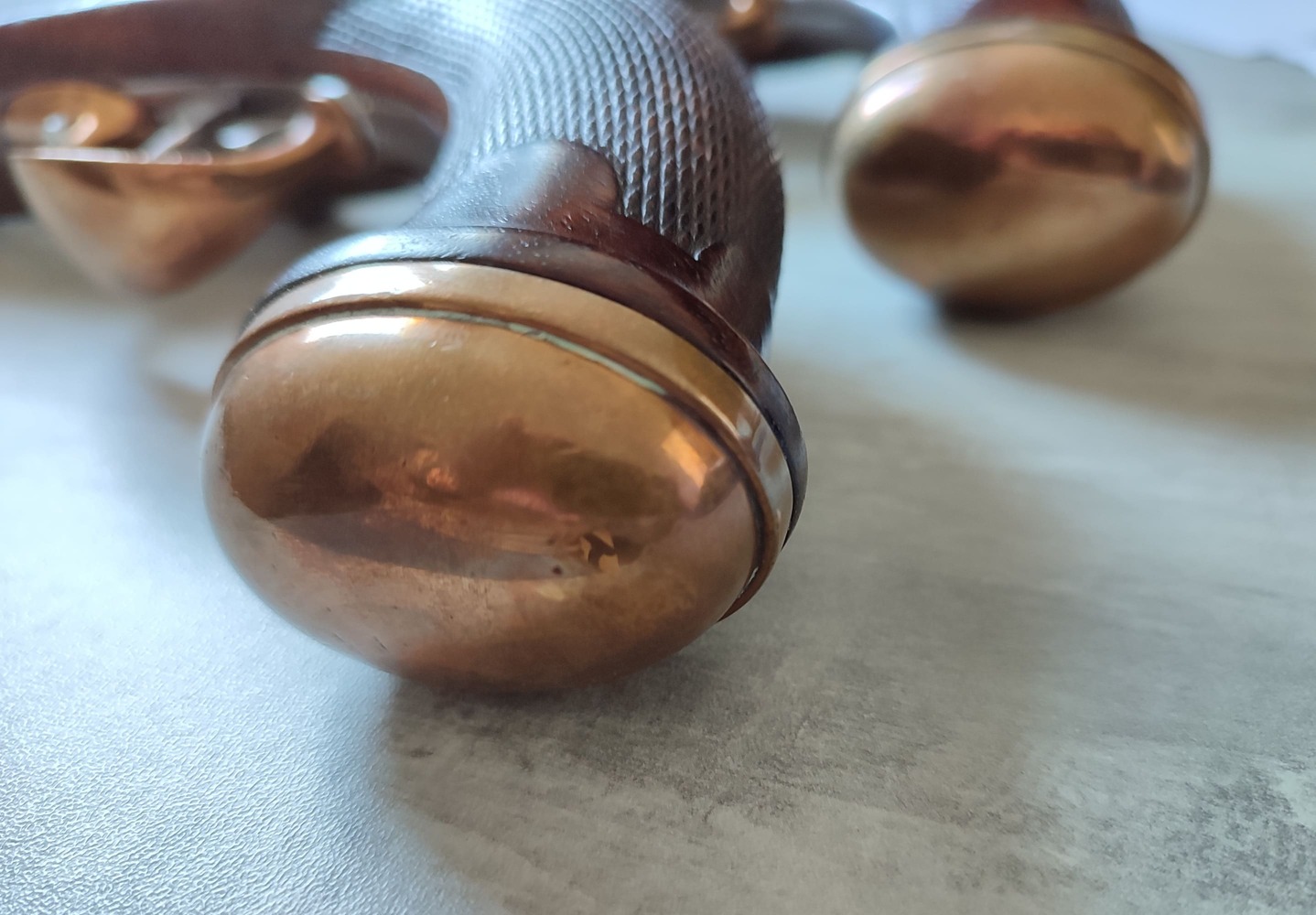 Pareja de Pistolas Francesas de Oficial de Caballería, Modelo 1816/22 - Imagen 14