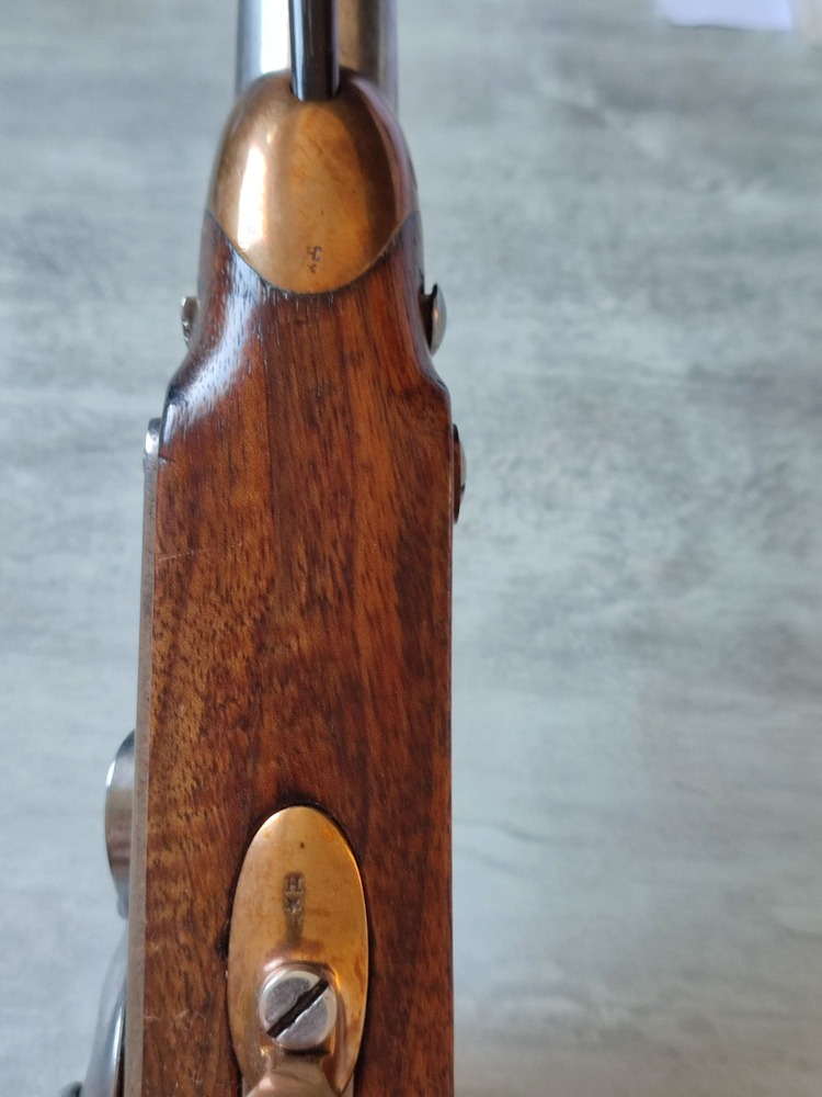 Pareja de Pistolas Francesas de Oficial de Caballería, Modelo 1816/22 - Imagen 15