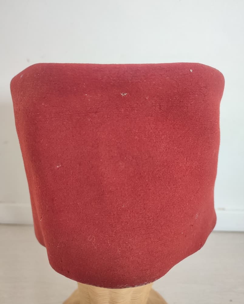 WWI / WWII French Fez for Zouaves and Tirailleurs - Image 4