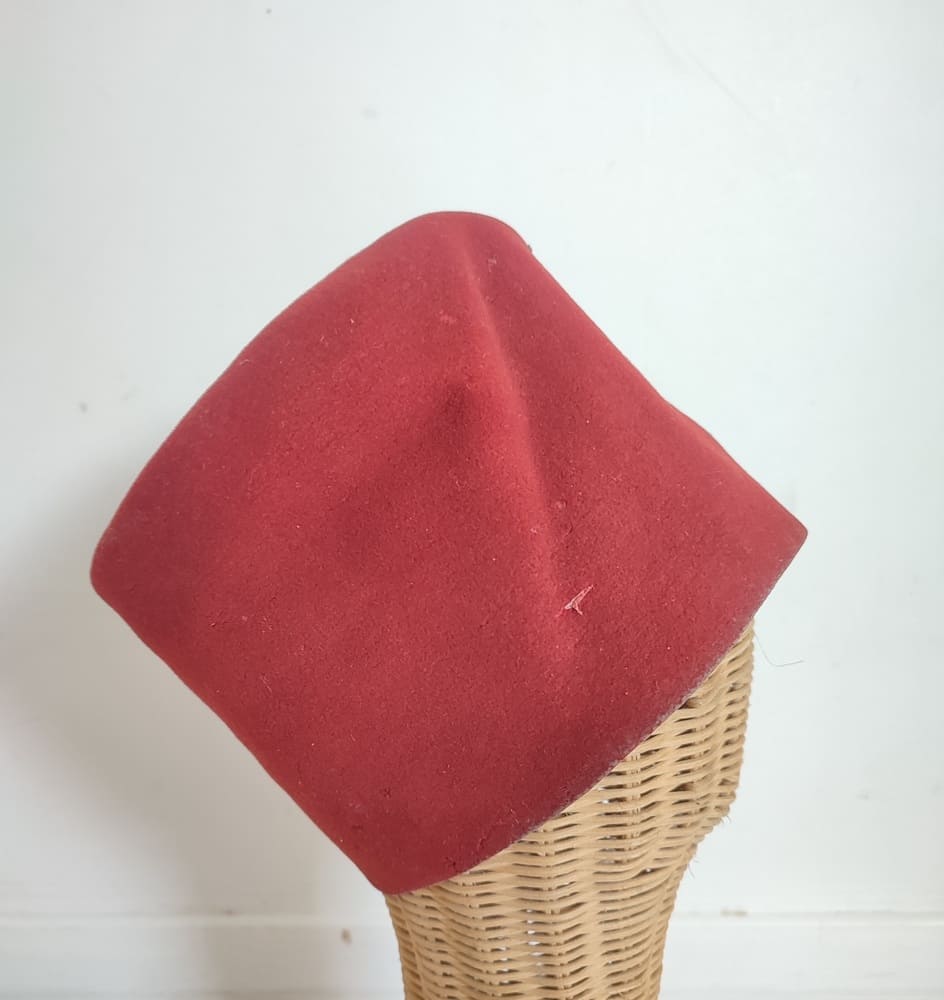WWI / WWII French Fez for Zouaves and Tirailleurs