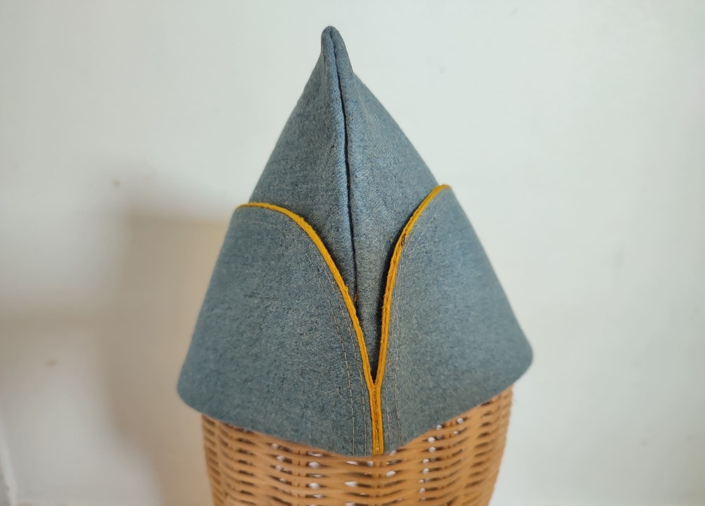 Birrete Francés Modelo 1918, tipo «Imperio», WWI - Imagen 2