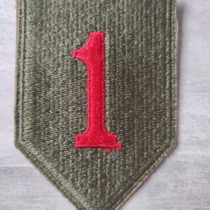 Parche de Brazo Big Red One, WWII