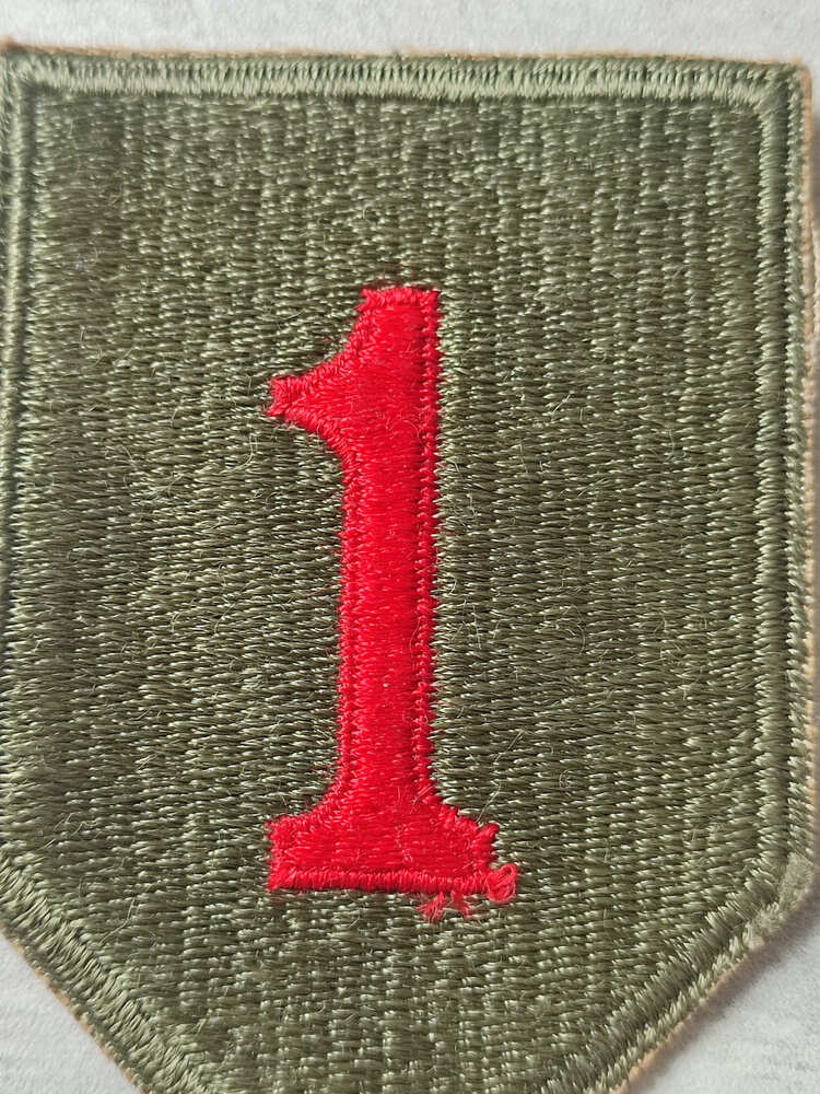 Parche de Brazo Big Red One, WWII - Imagen 3