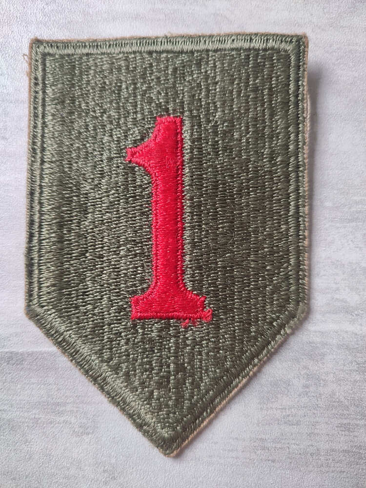 Parche de Brazo Big Red One, WWII