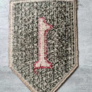Parche de Brazo Big Red One, WWII