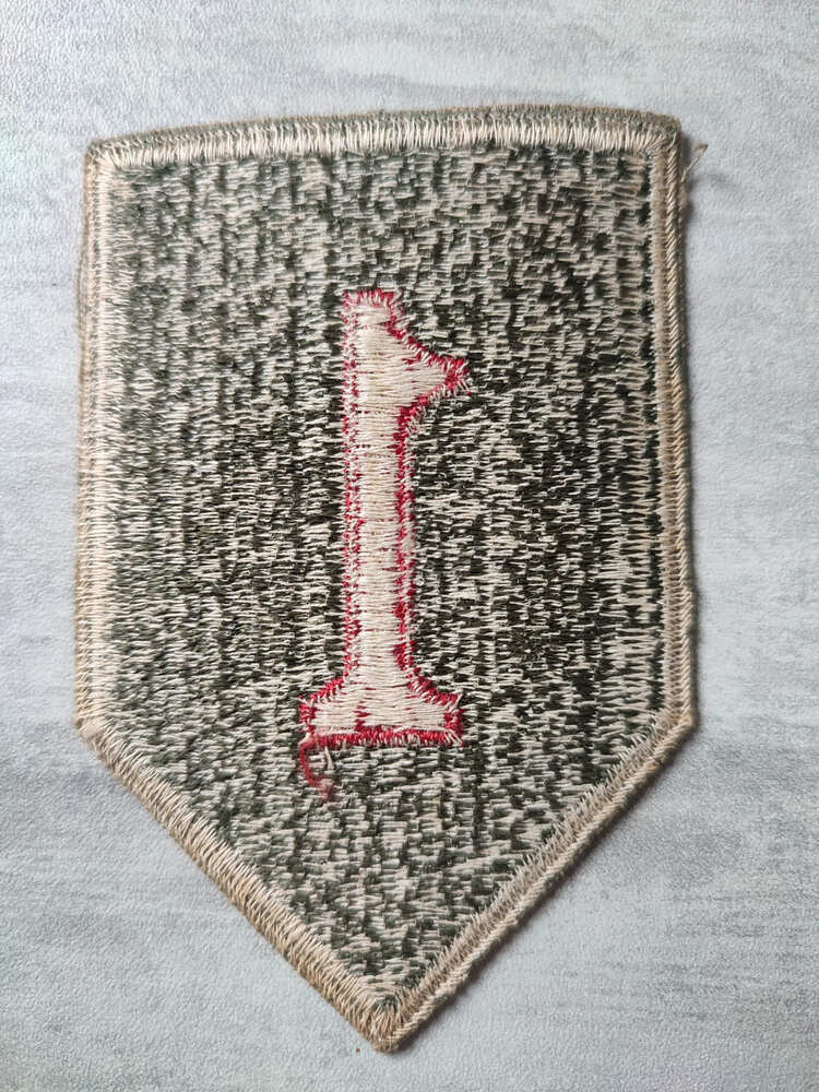 Parche de Brazo Big Red One, WWII - Imagen 2