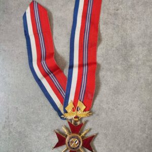 Commander’s Cross of the Franco-British Merit