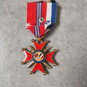 Officer’s Cross of the Franco-British Merit