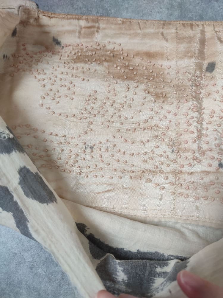 WWII Japanese Senninbari Belt - Image 8