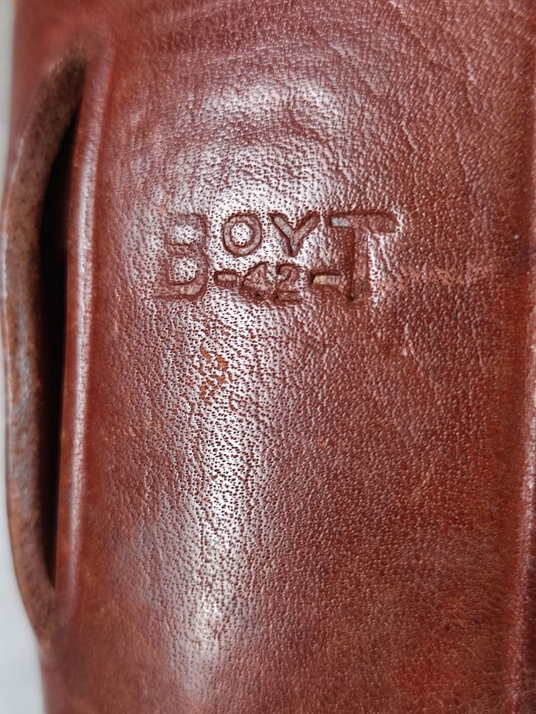 Holster for Colt, Boyt 1942 - Image 3