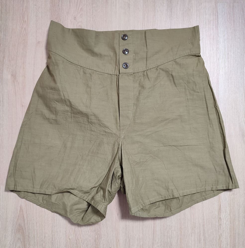 US Army boxer shorts, WWII