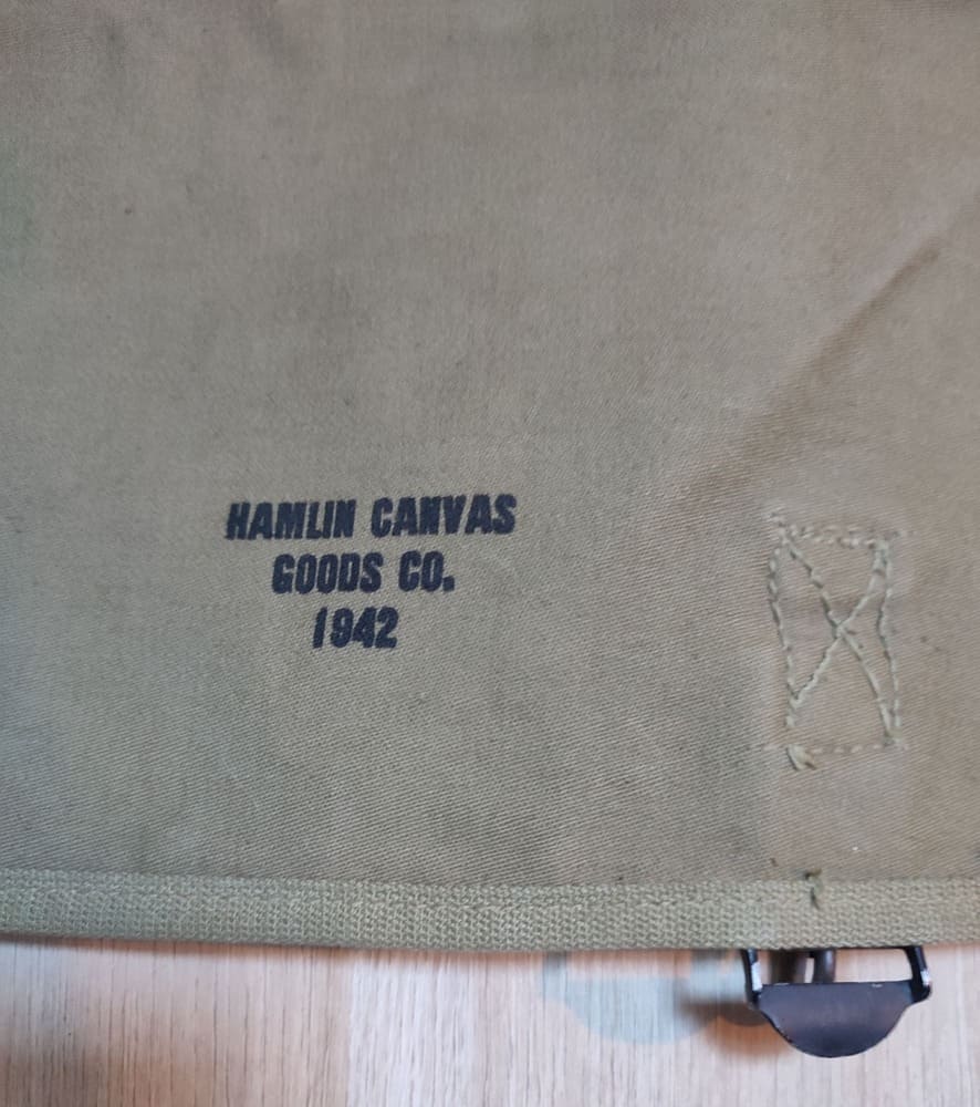 US M-36 Rubberized Musette Bag - Image 4