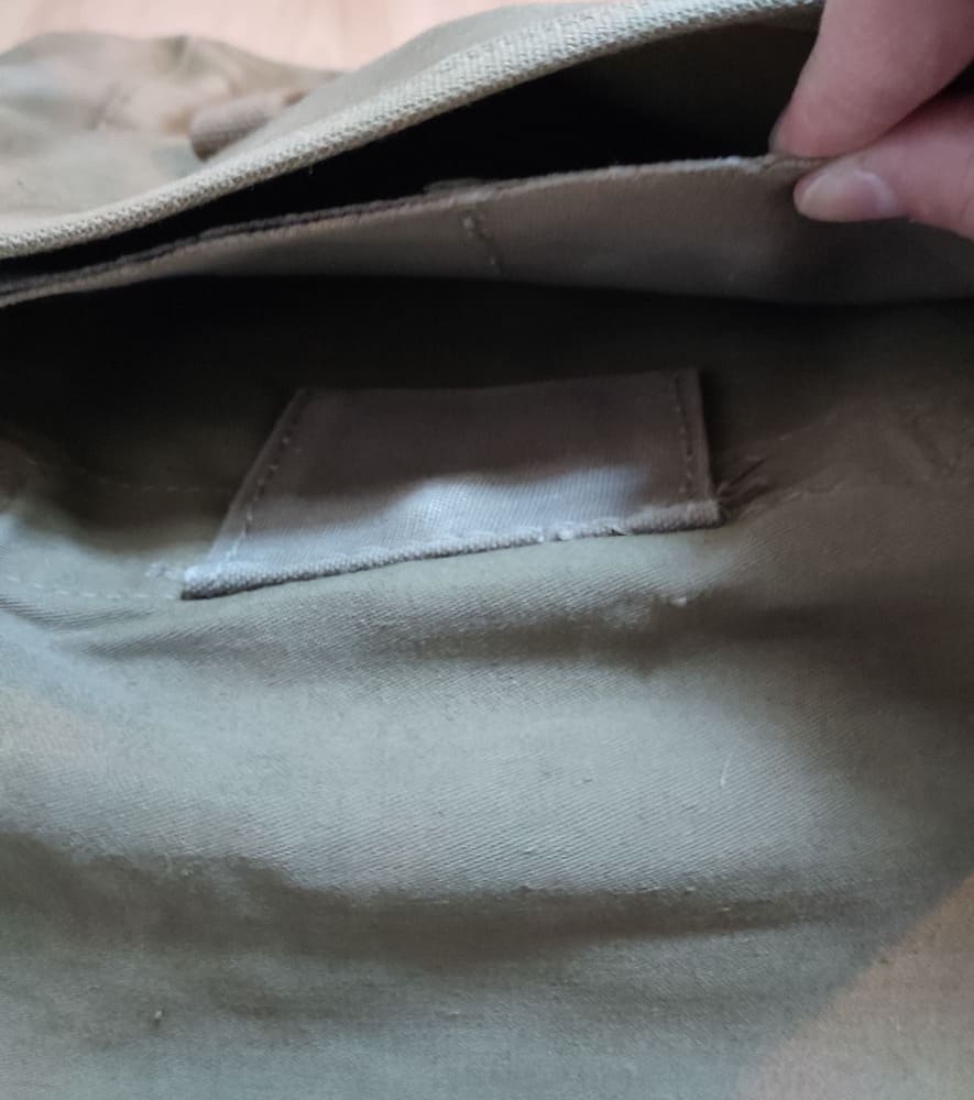 US M-36 Rubberized Musette Bag - Image 7