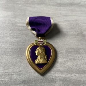 USN / USMC Type I Purple Heart, WWII