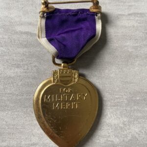 USN / USMC Type I Purple Heart, WWII