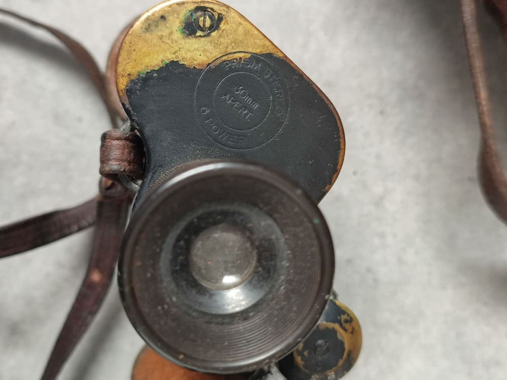 US Army Signal Corps Binoculars, WWI/WWII - Image 5