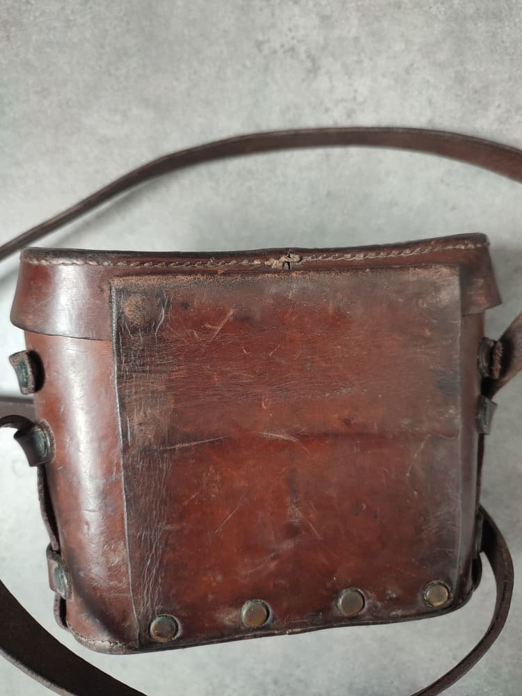 US Army Signal Corps Binoculars, WWI/WWII - Image 9