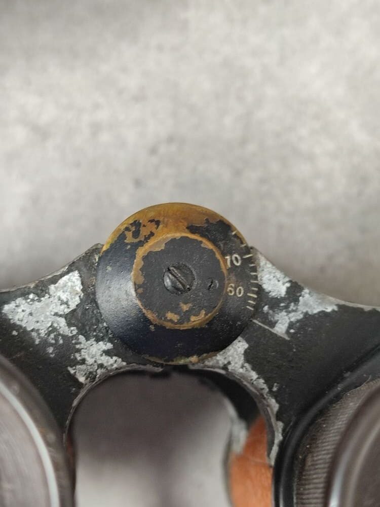 US Army Signal Corps Binoculars, WWI/WWII - Image 7