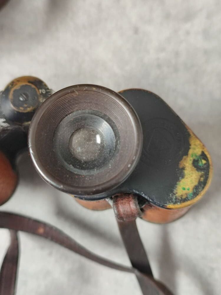 US Army Signal Corps Binoculars, WWI/WWII - Image 6