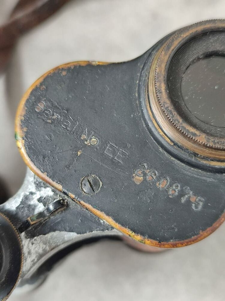 US Army Signal Corps Binoculars, WWI/WWII - Image 4