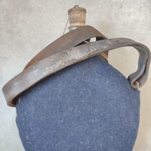 Ww2 French Model 1935 Canteen for Alpine Troops, Gendarmerie or Air Force