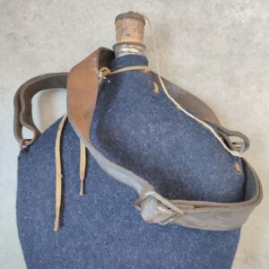 Ww2 French Model 1935 Canteen for Alpine Troops, Gendarmerie or Air Force