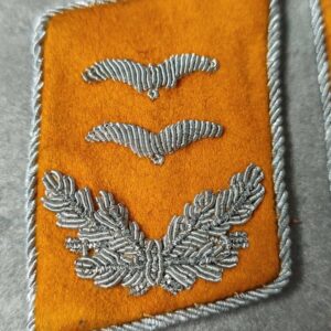 Luftwaffe Collar Tabs for Pilot or Paratrooper