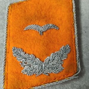 Luftwaffe Collar Tabs for Pilot or Fallschirmjäger