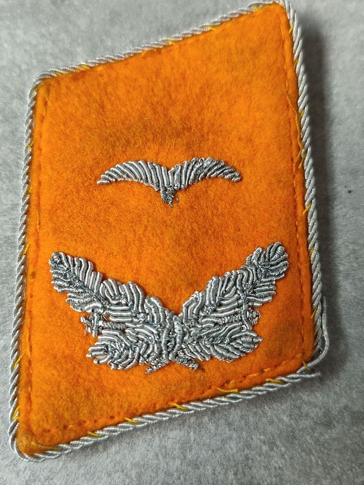 Luftwaffe Collar Tabs for Pilot or Fallschirmjäger - Image 2