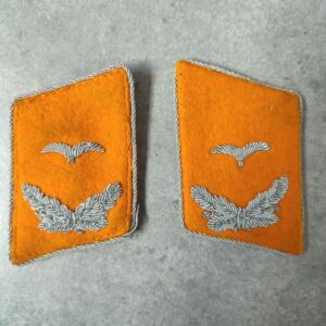 Luftwaffe Collar Tabs for Pilot or Fallschirmjäger