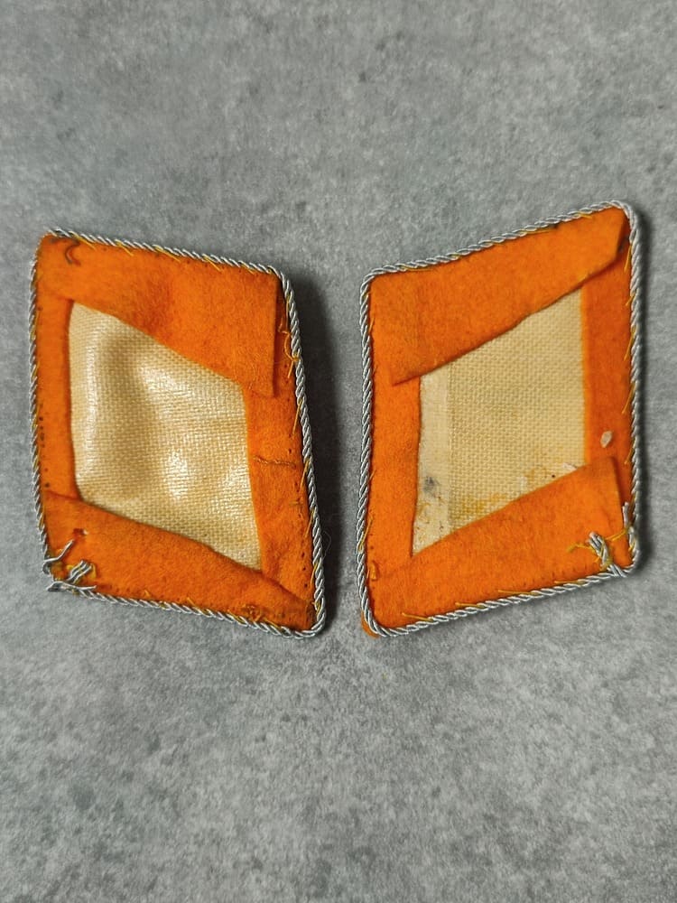 Luftwaffe Collar Tabs for Pilot or Fallschirmjäger - Image 4