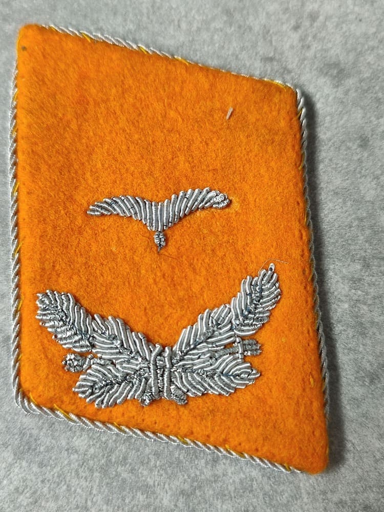 Luftwaffe Collar Tabs for Pilot or Fallschirmjäger - Image 3
