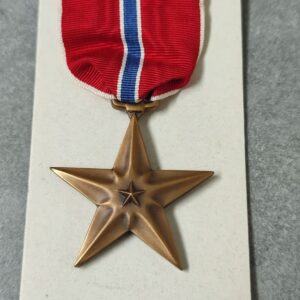 US Bronze Star Medal, Second World War