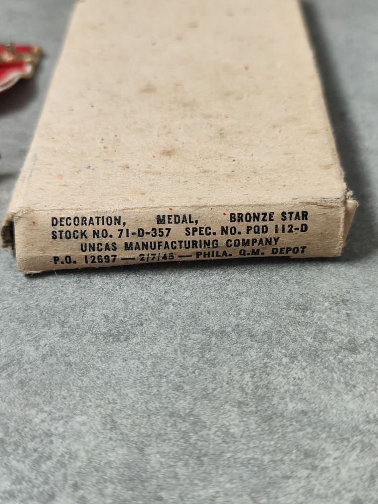 US Bronze Star Medal, Second World War - Image 5