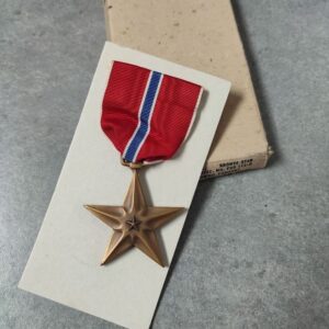 US Bronze Star Medal, Second World War