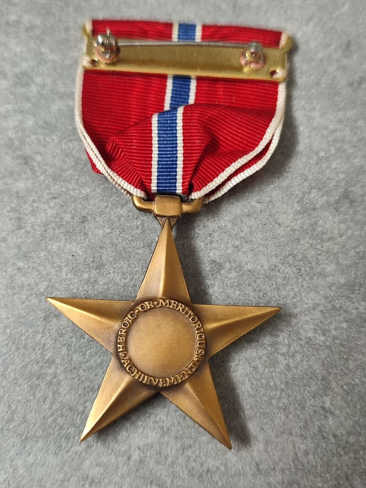 US Bronze Star Medal, Second World War - Image 3