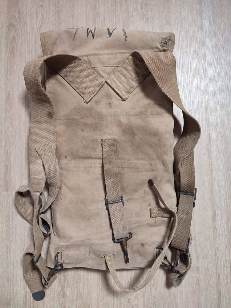 US M-1910 Haversack, WWI - Image 3