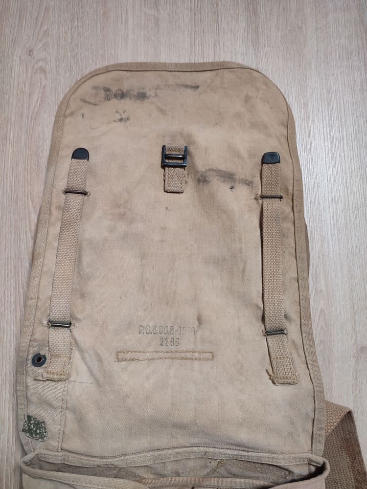 US M-1910 Haversack, WWI - Image 5