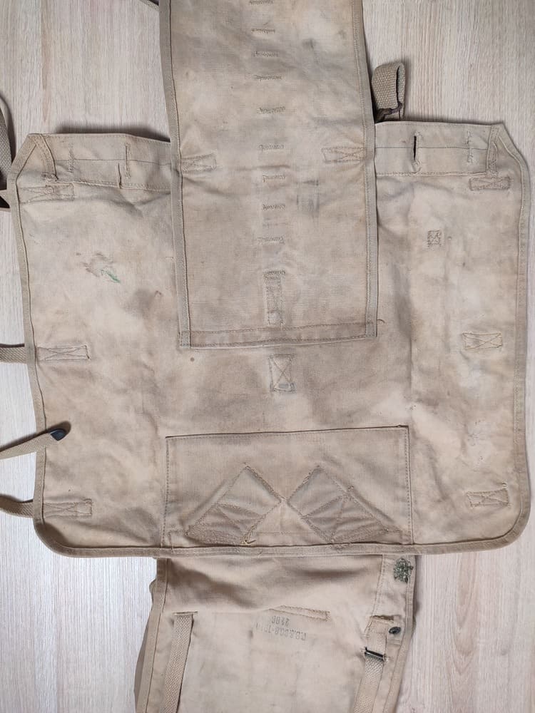 US M-1910 Haversack, WWI - Image 6