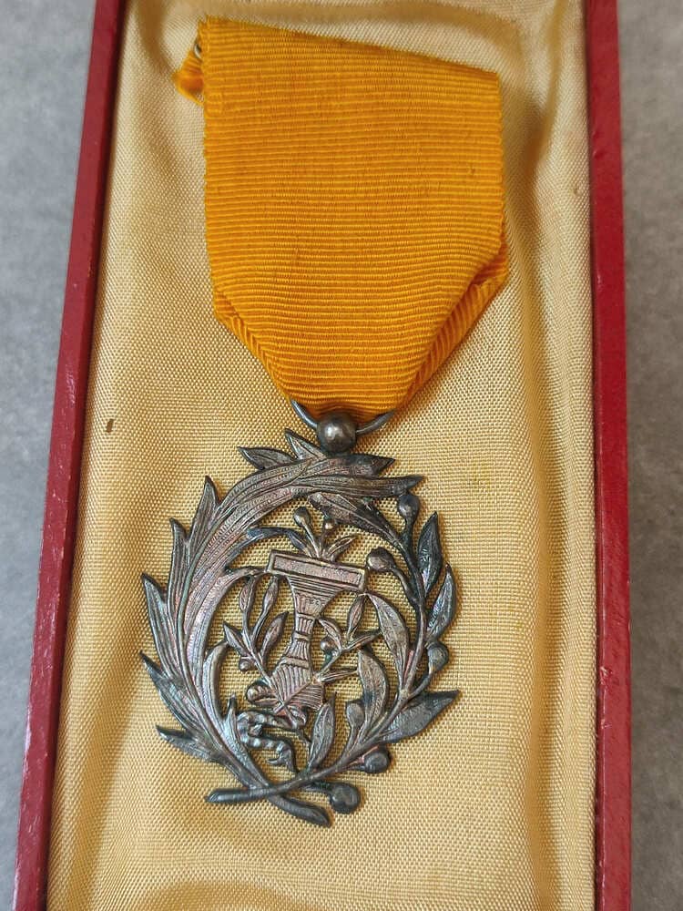 Group of Colonial Decorations Awarded to an Administrator in Indochina - Image 9