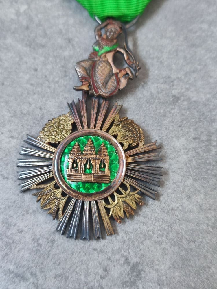 Group of Colonial Decorations Awarded to an Administrator in Indochina - Image 17