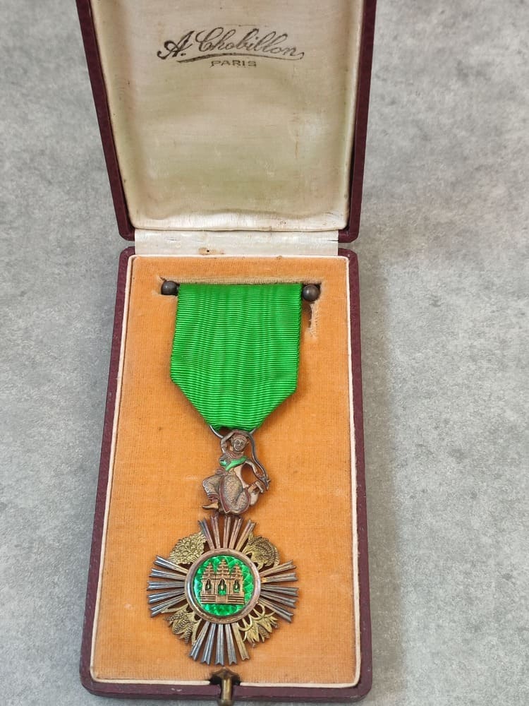 Group of Colonial Decorations Awarded to an Administrator in Indochina - Image 16