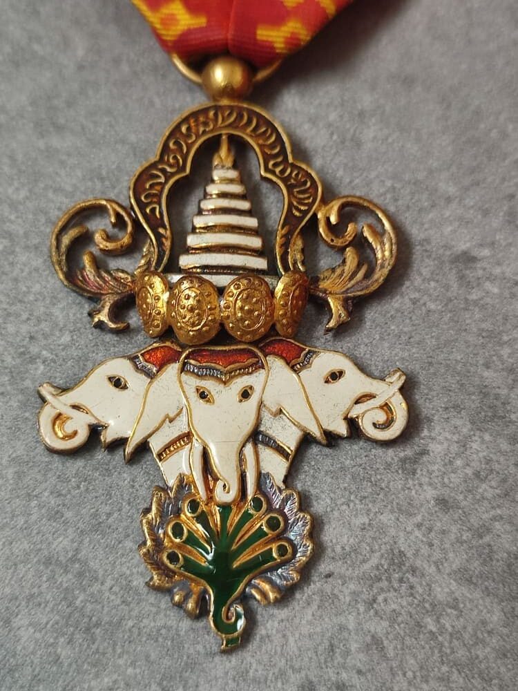 Group of Colonial Decorations Awarded to an Administrator in Indochina - Image 7