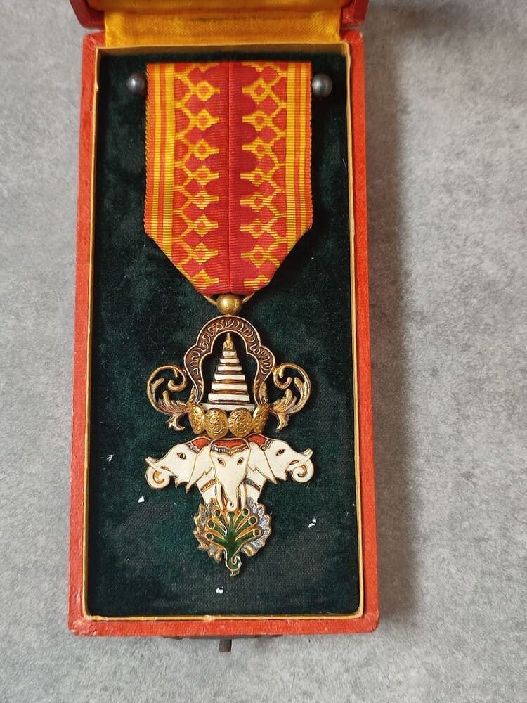 Group of Colonial Decorations Awarded to an Administrator in Indochina - Image 6
