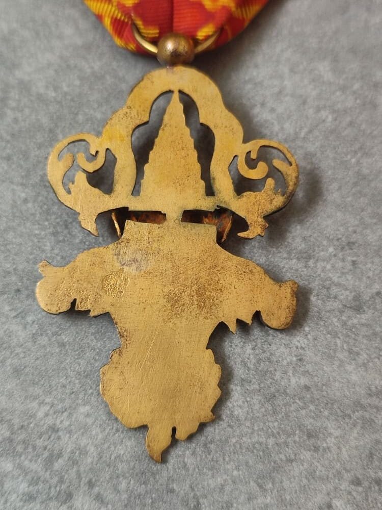 Group of Colonial Decorations Awarded to an Administrator in Indochina - Image 8
