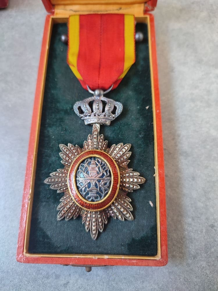 Group of Colonial Decorations Awarded to an Administrator in Indochina - Image 12