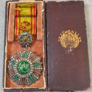 Group of Colonial Decorations Awarded to an Administrator in Indochina