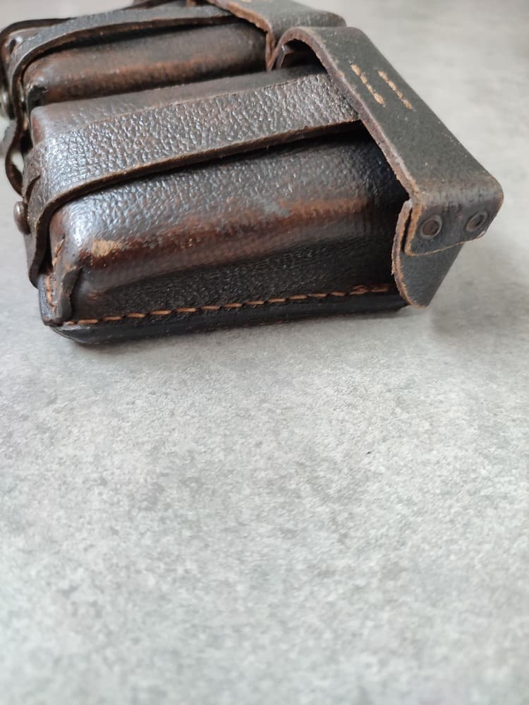 Post-War Kar98k Ammunition Pouch - Image 5