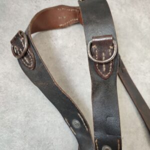 German WWII Heavy Y-Straps